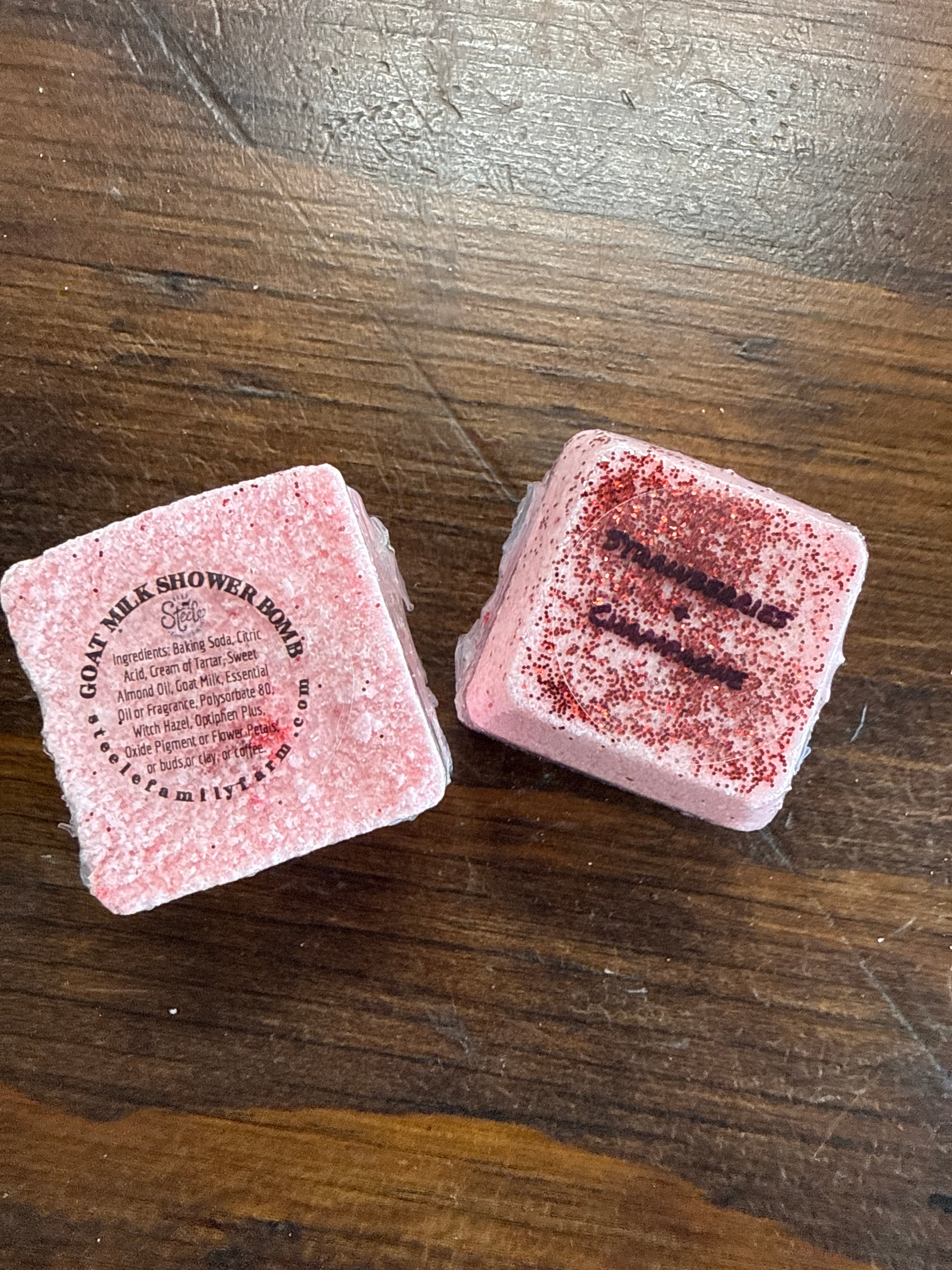 Shower Steamers
