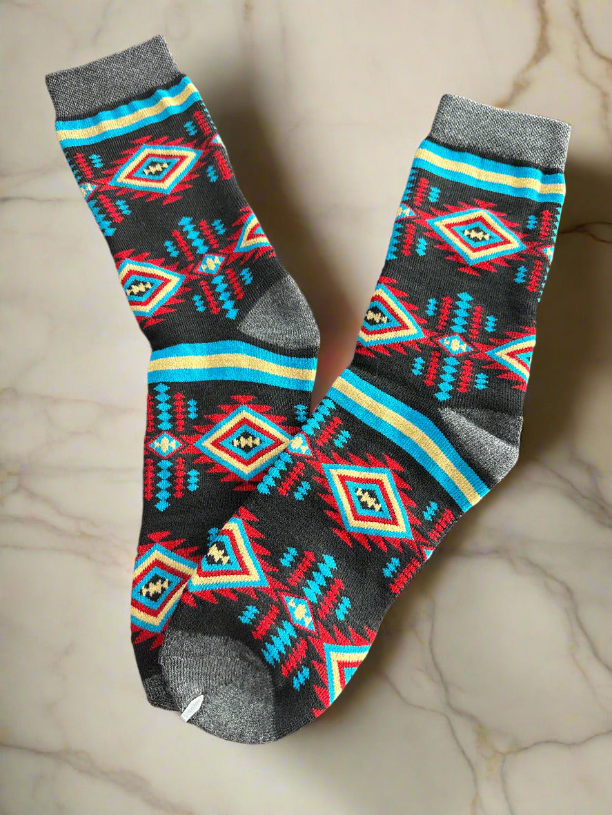 Southwest Inspired Socks