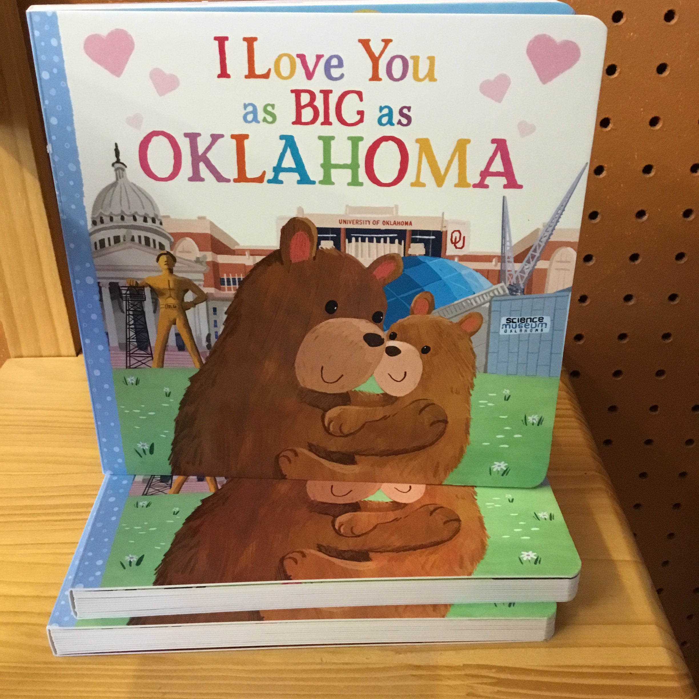 Book "I love as big as Oklahoma"