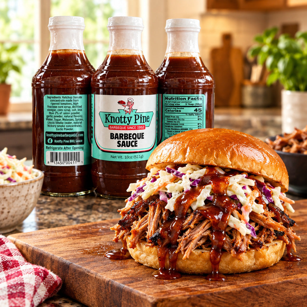Knotty Pine BBQ