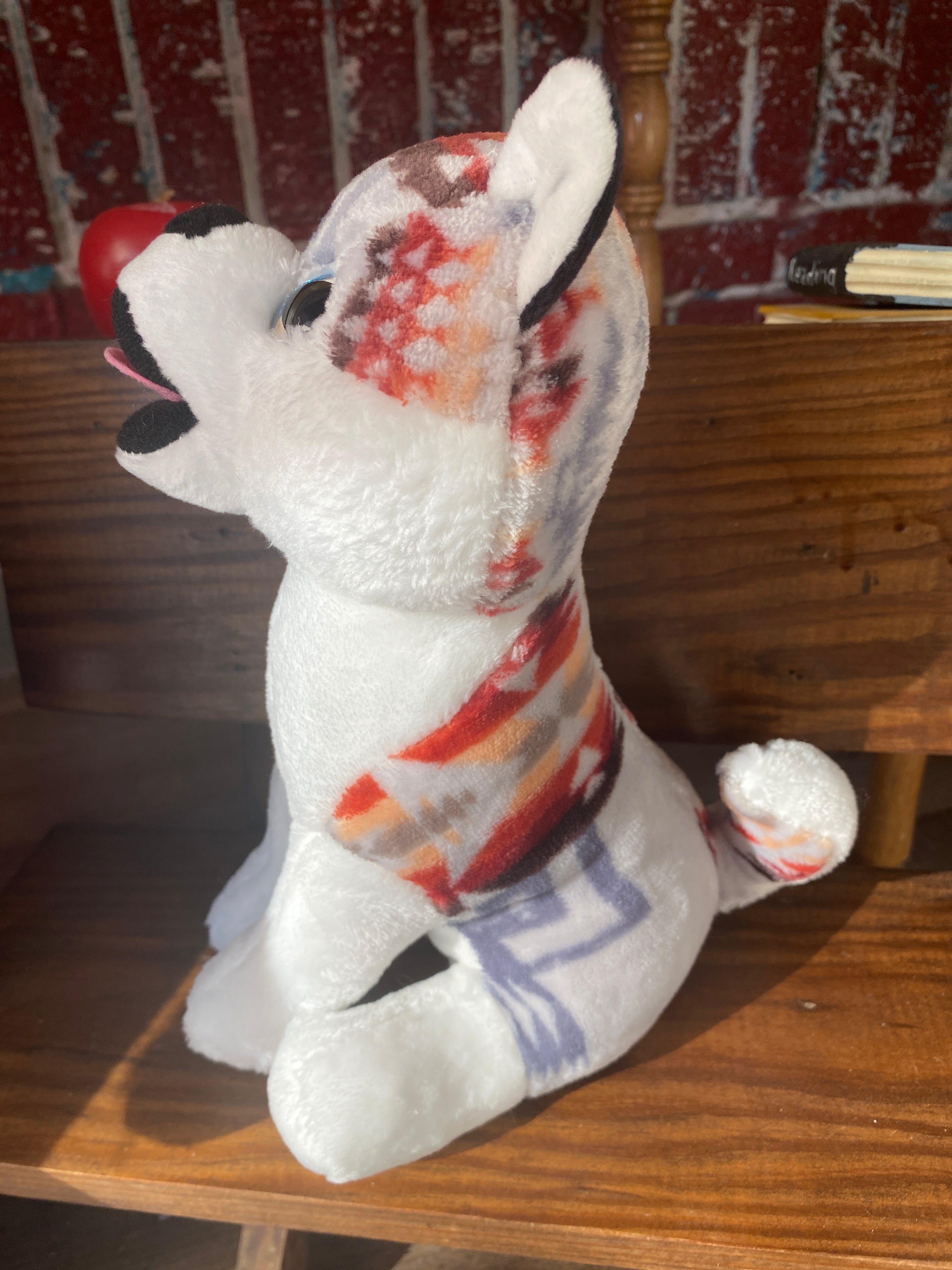 Southwest Stuffed Animal - Husky