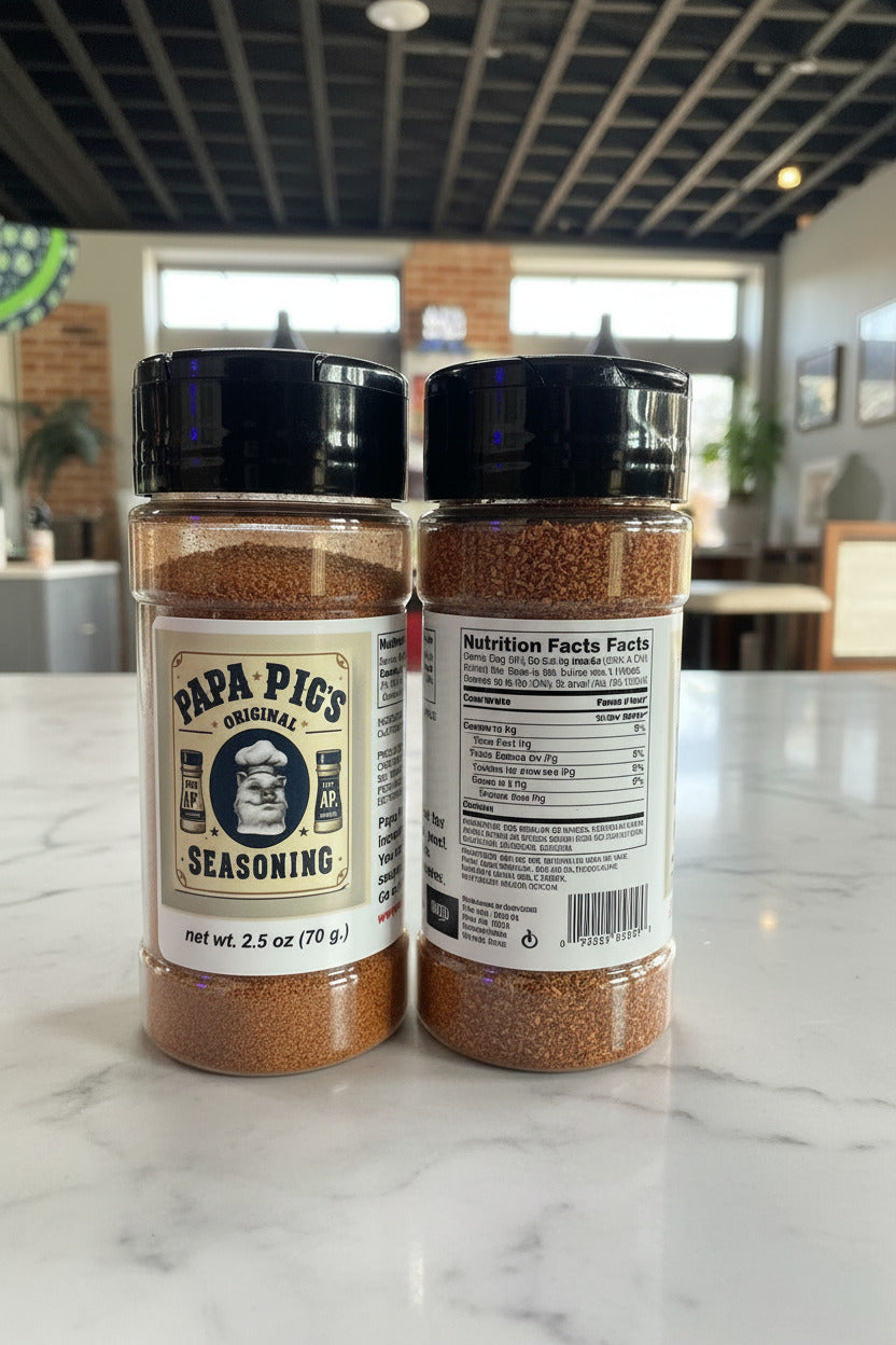 Papa Pig's Seasoning