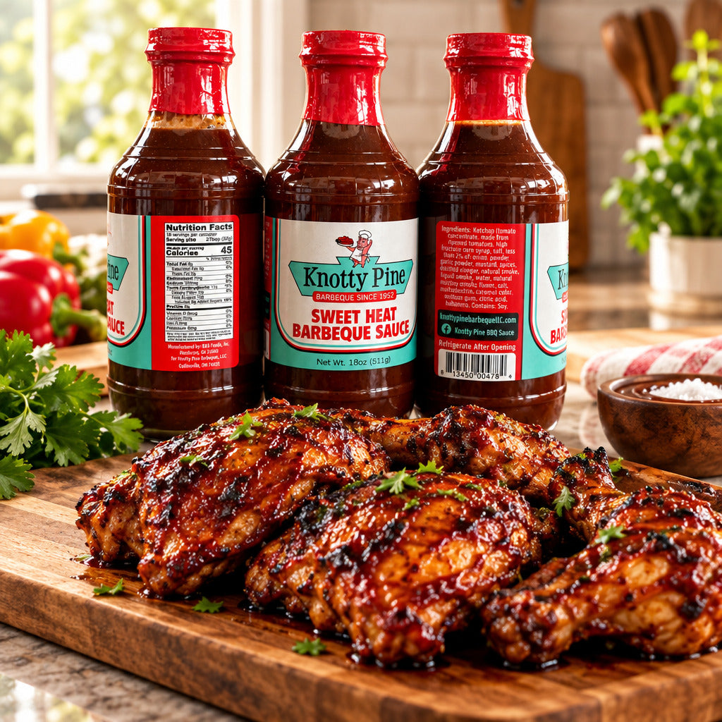 Knotty Pine BBQ