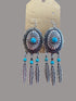 Faux Turquoise Earrings