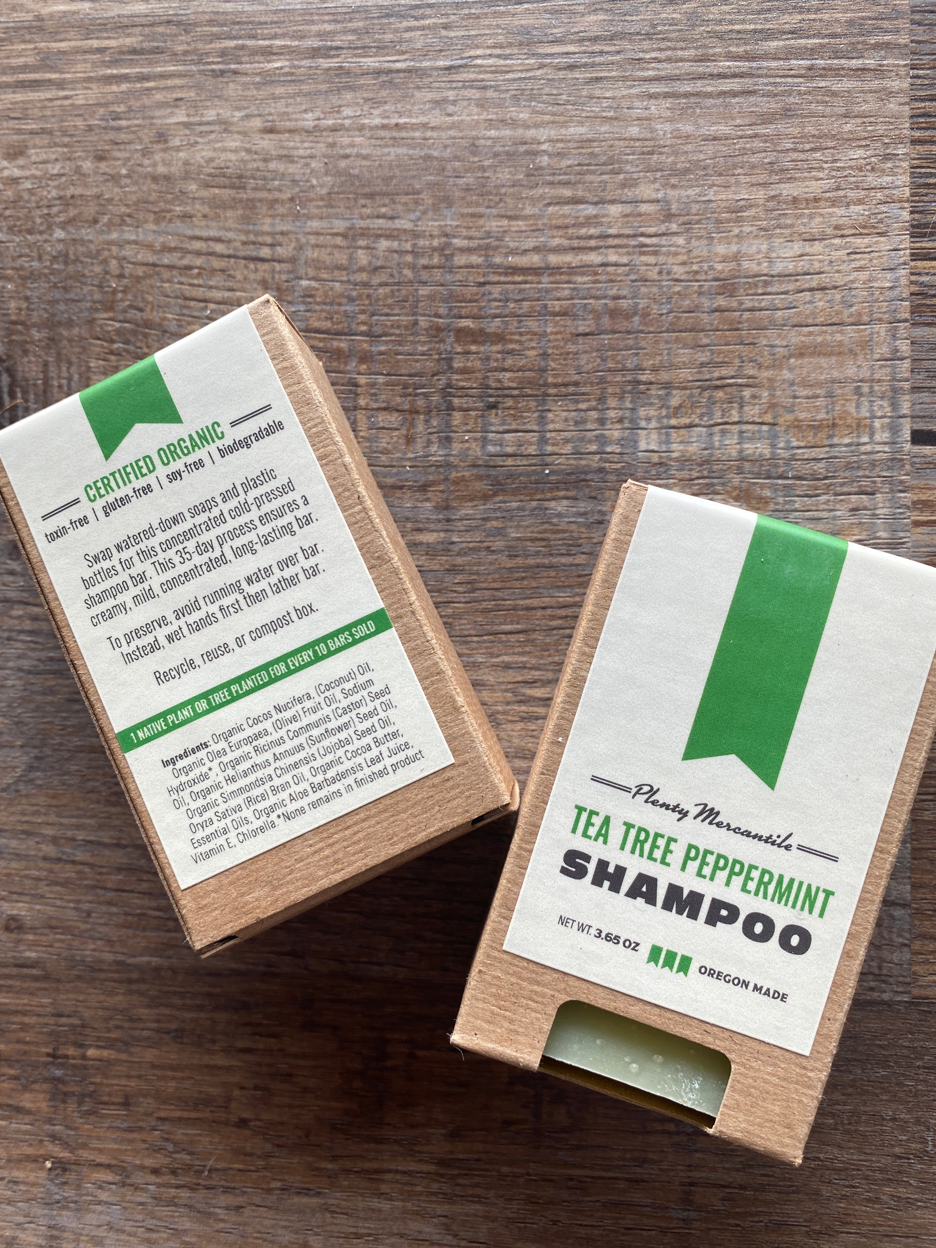 Organic Shampoo Soap Bar