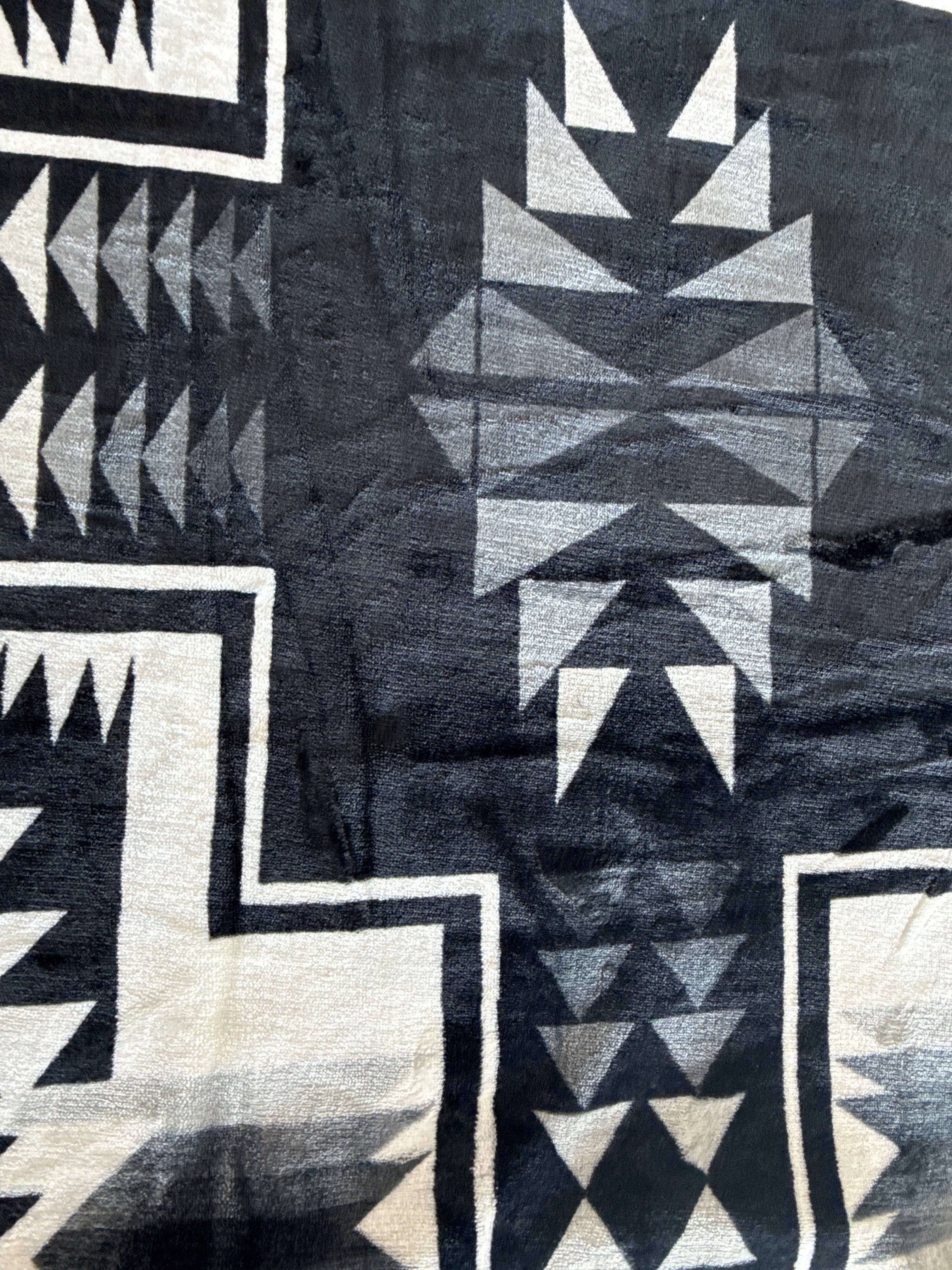 Native Print Plush Blankets
