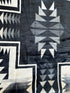 Native Print Plush Blankets