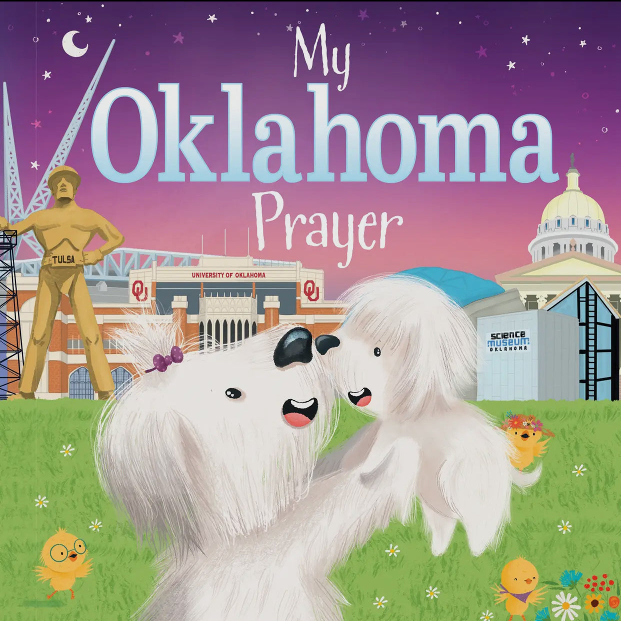 Book "My Oklahoma Prayer"