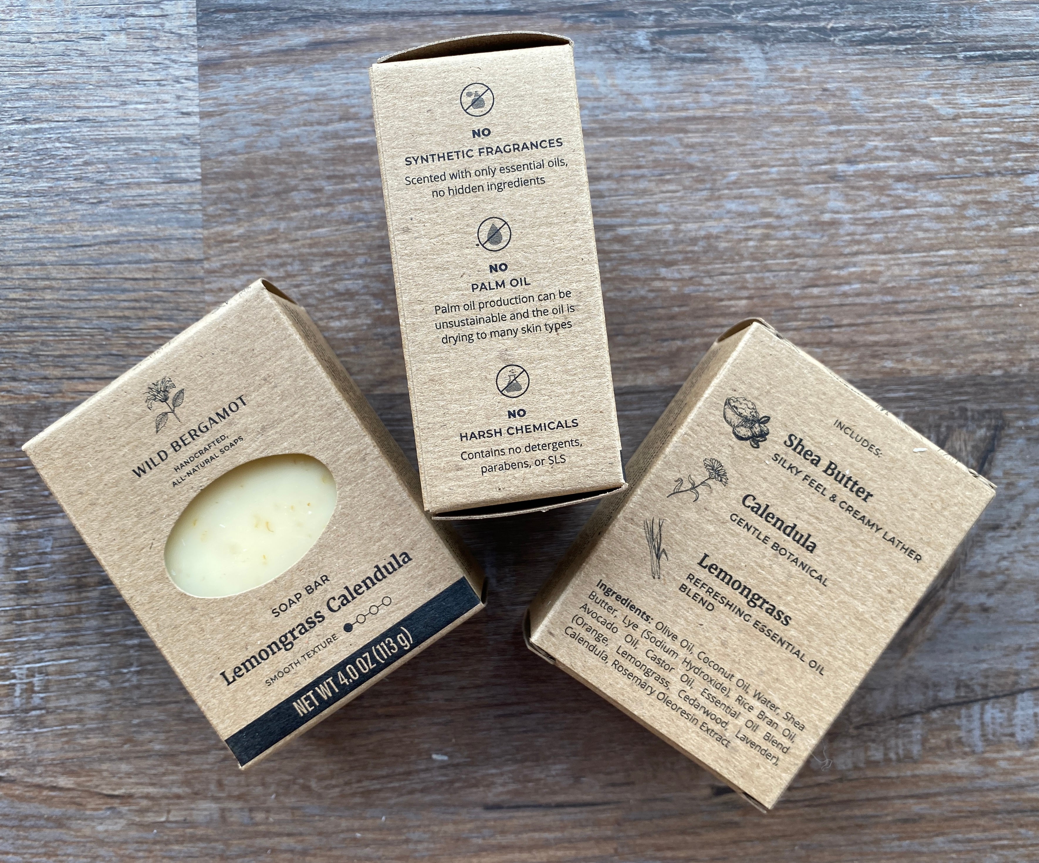 Soap - Wild Bergamot