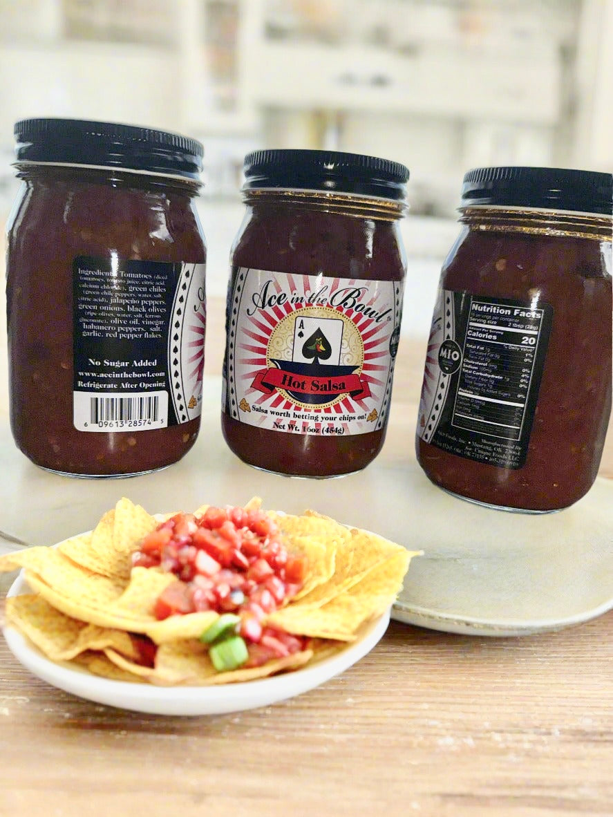 Ace in the Bowl Salsa