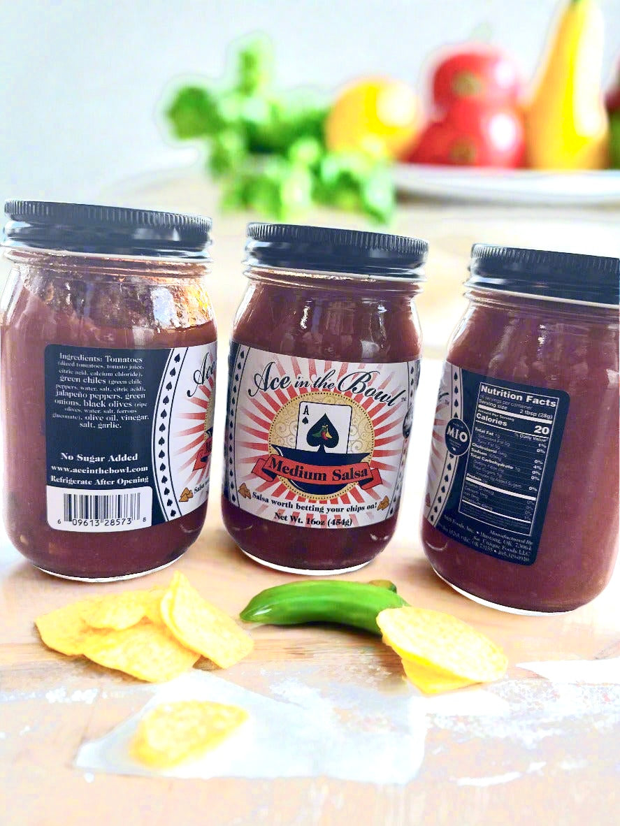 Ace in the Bowl Salsa