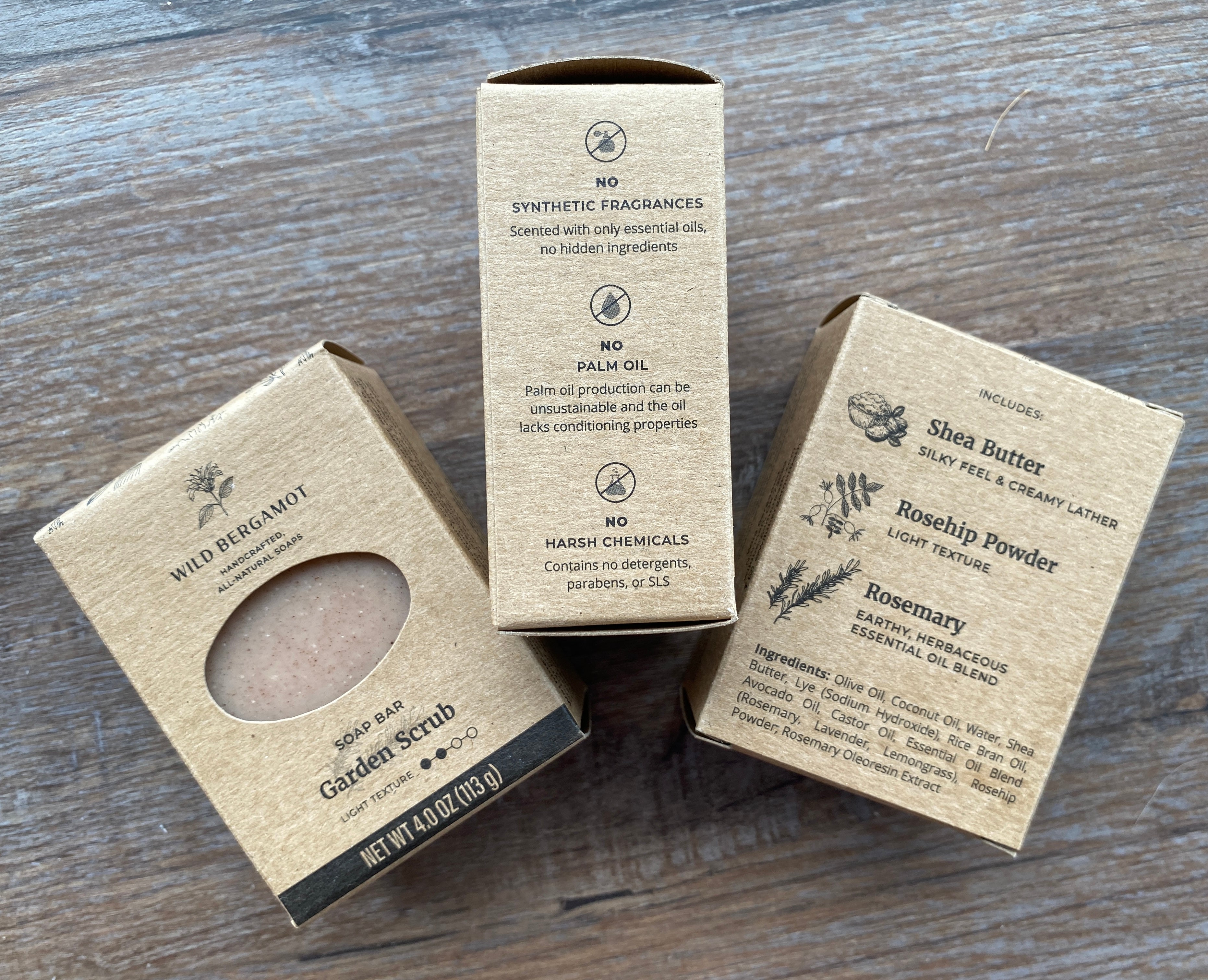 Soap - Wild Bergamot