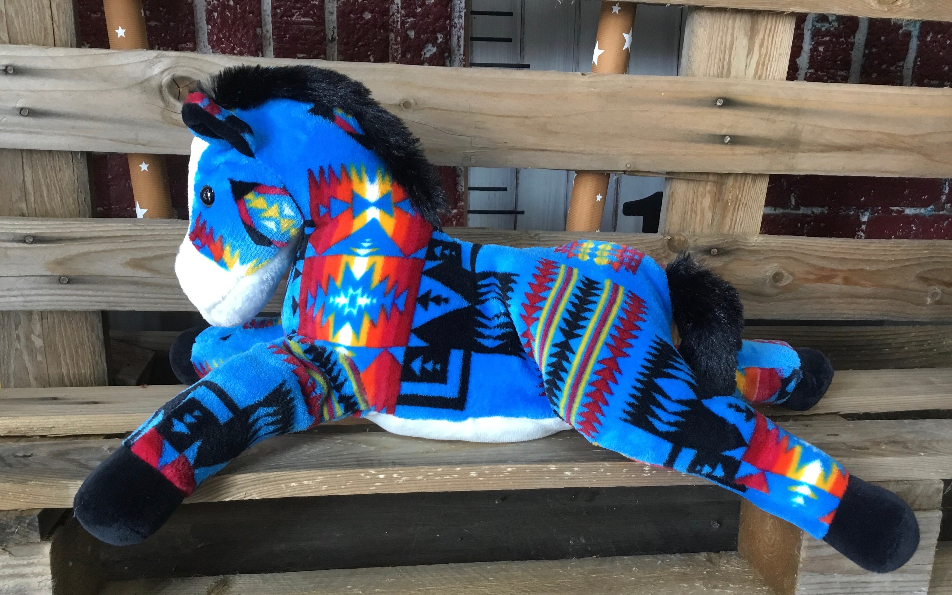 Large Plush Southwest Animals - Horse