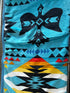 Native Print Plush Blankets