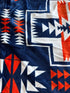 Native Print Plush Blankets
