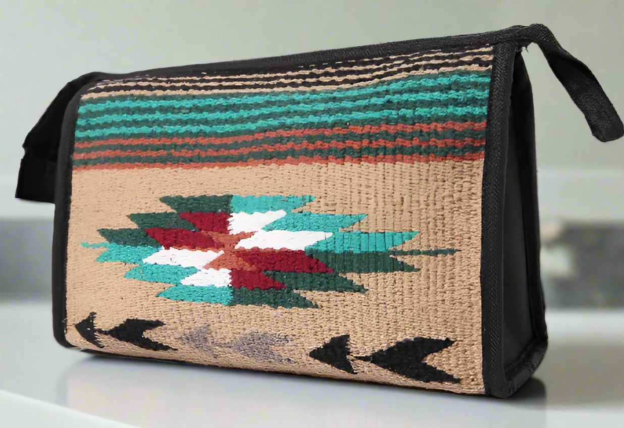 Southwest Makeup Bag