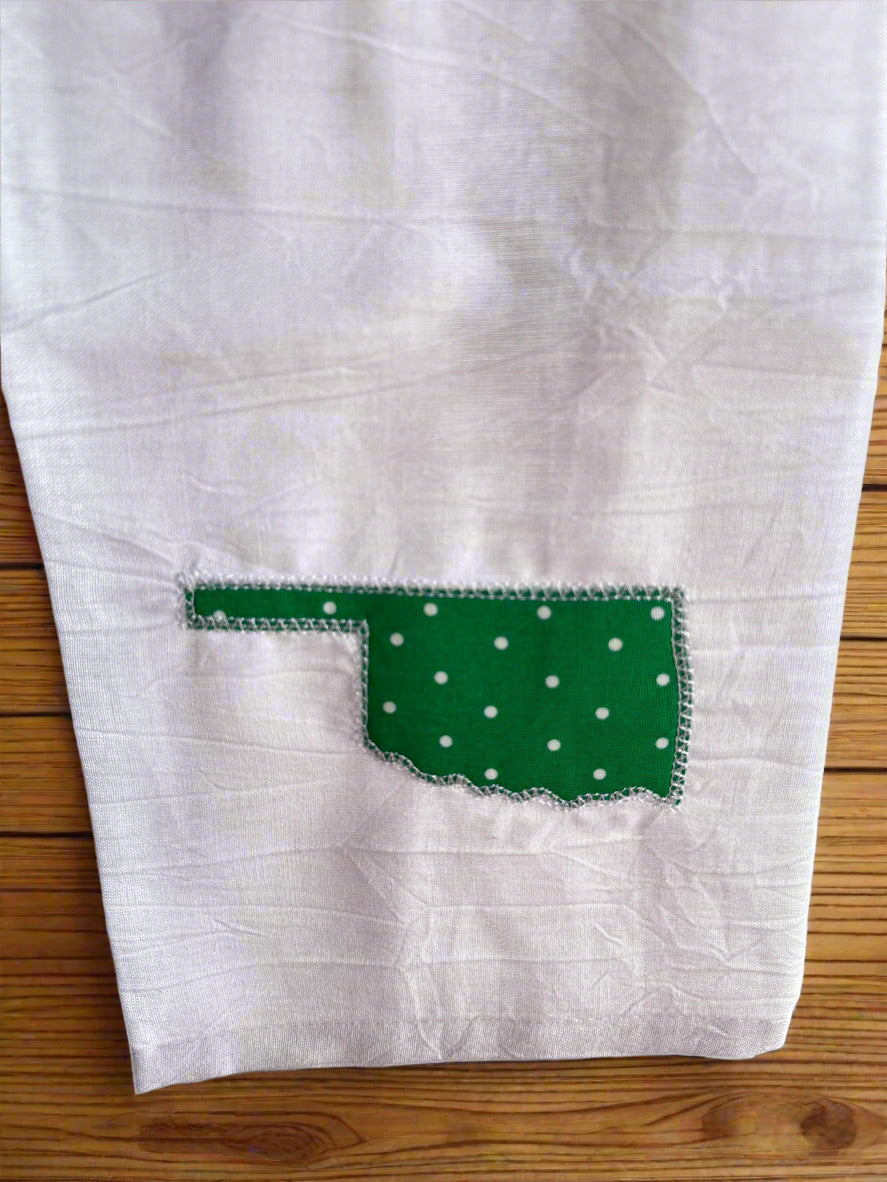 Oklahoma Tee Towels