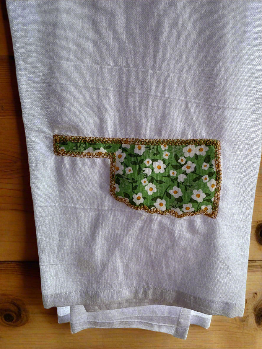 Oklahoma Tee Towels