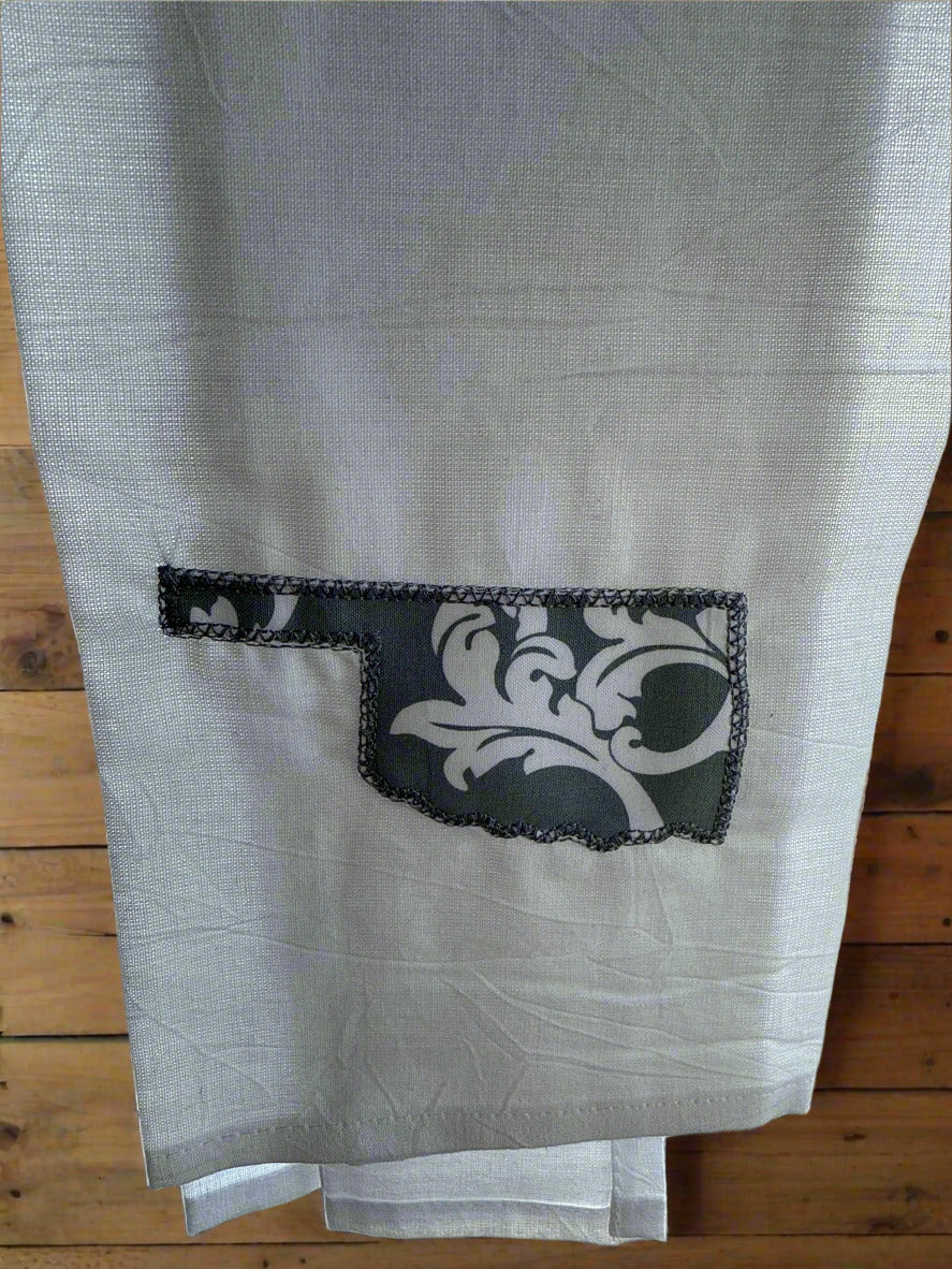 Oklahoma Tee Towels