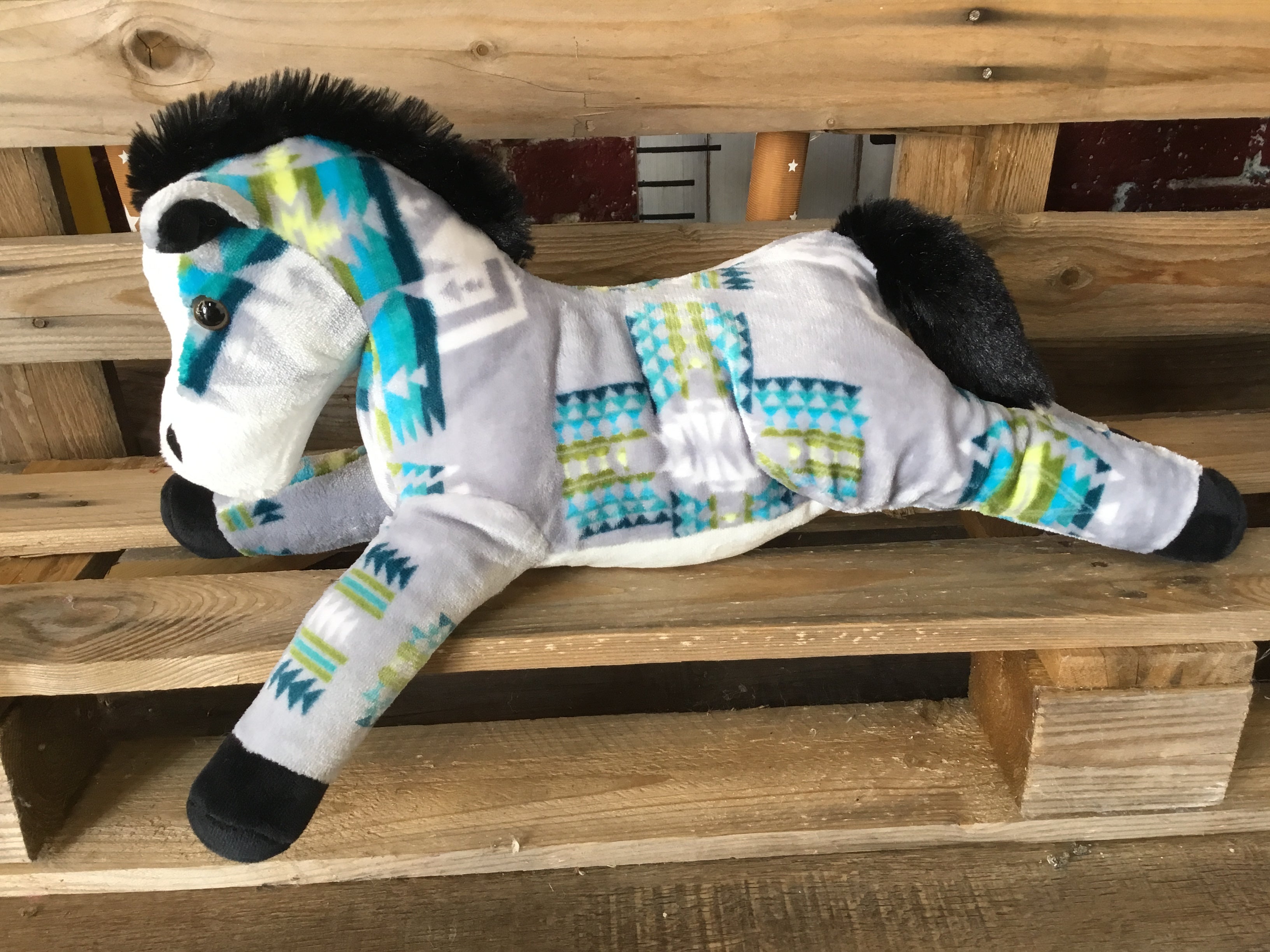 Large Plush Southwest Animals - Horse