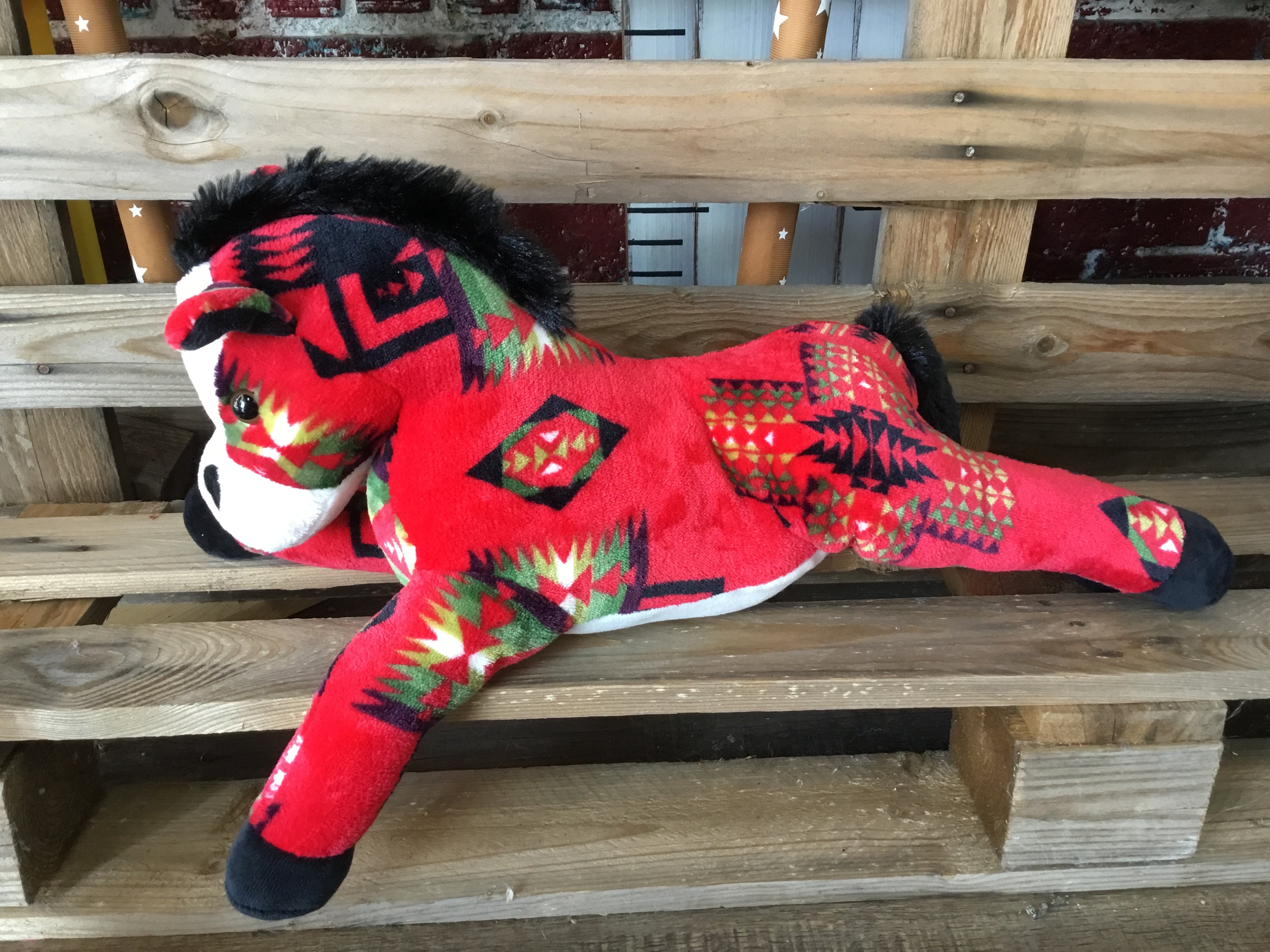 Large Plush Southwest Animals - Horse