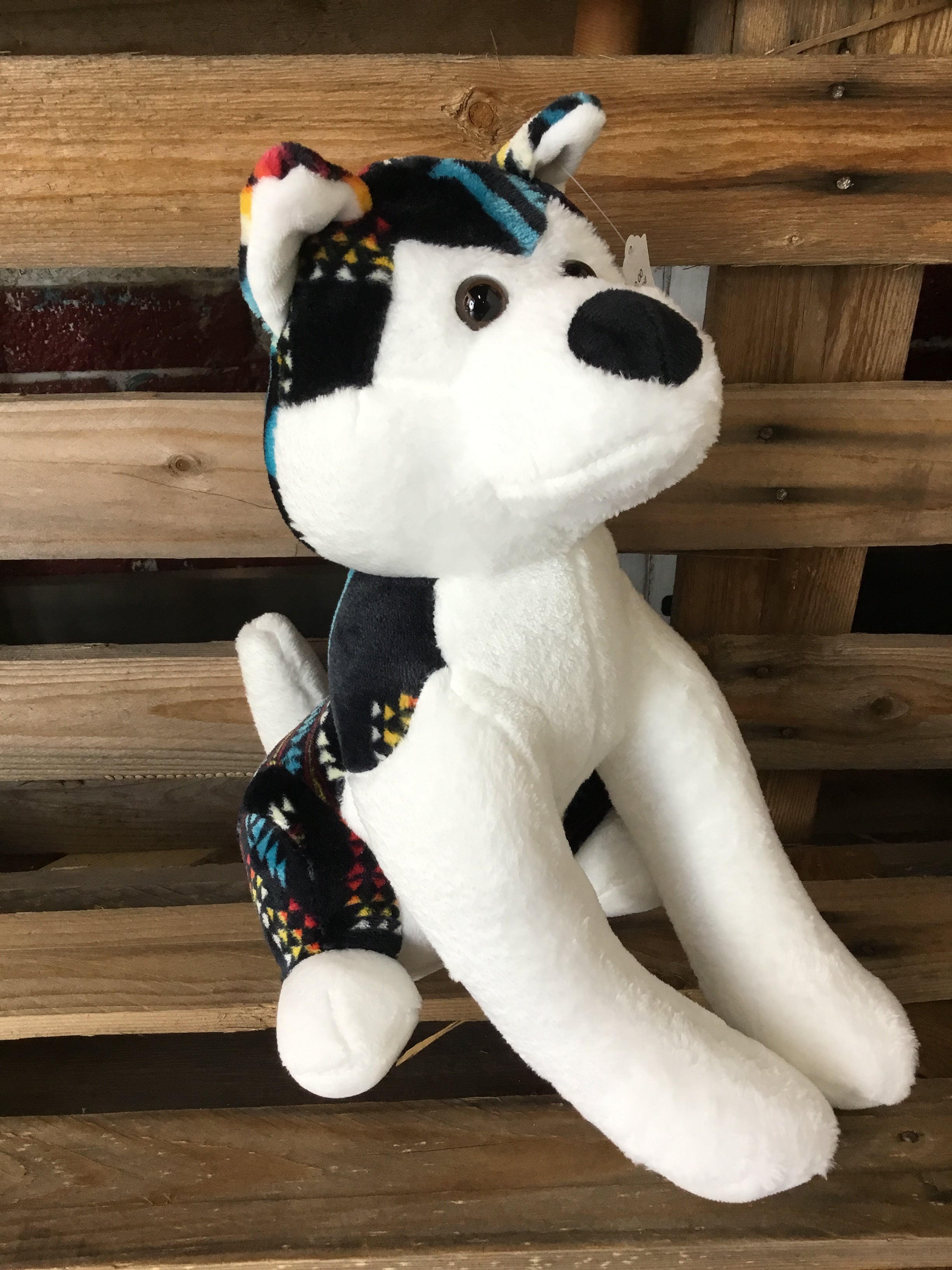 Large Plush Southwest Animals - Wolf