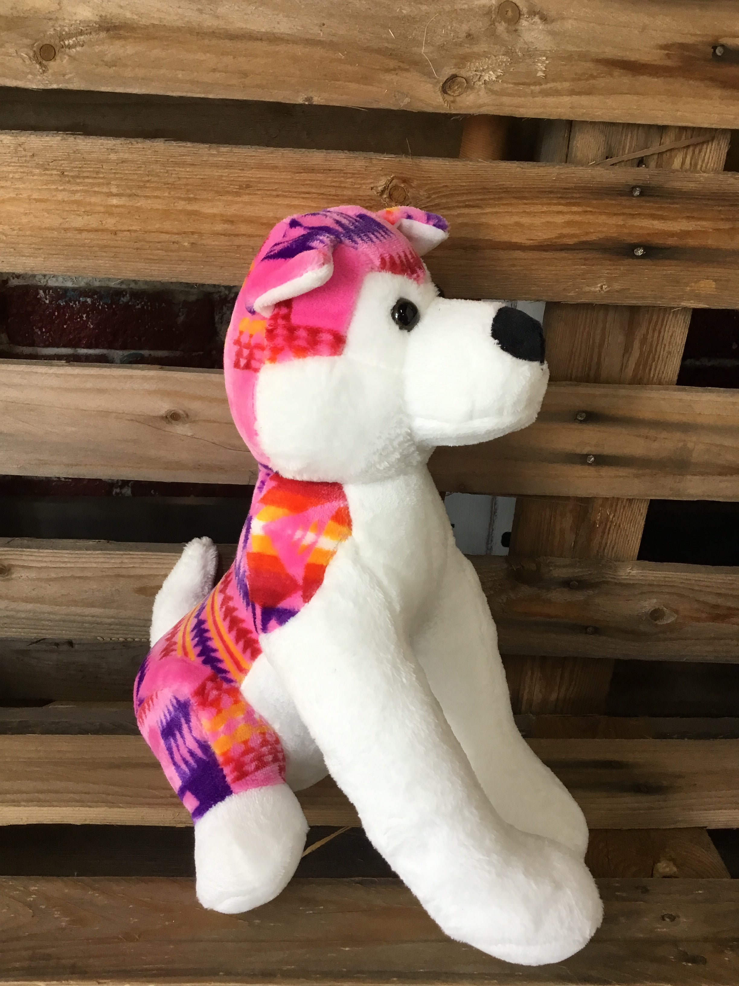 Large Plush Southwest Animals - Wolf