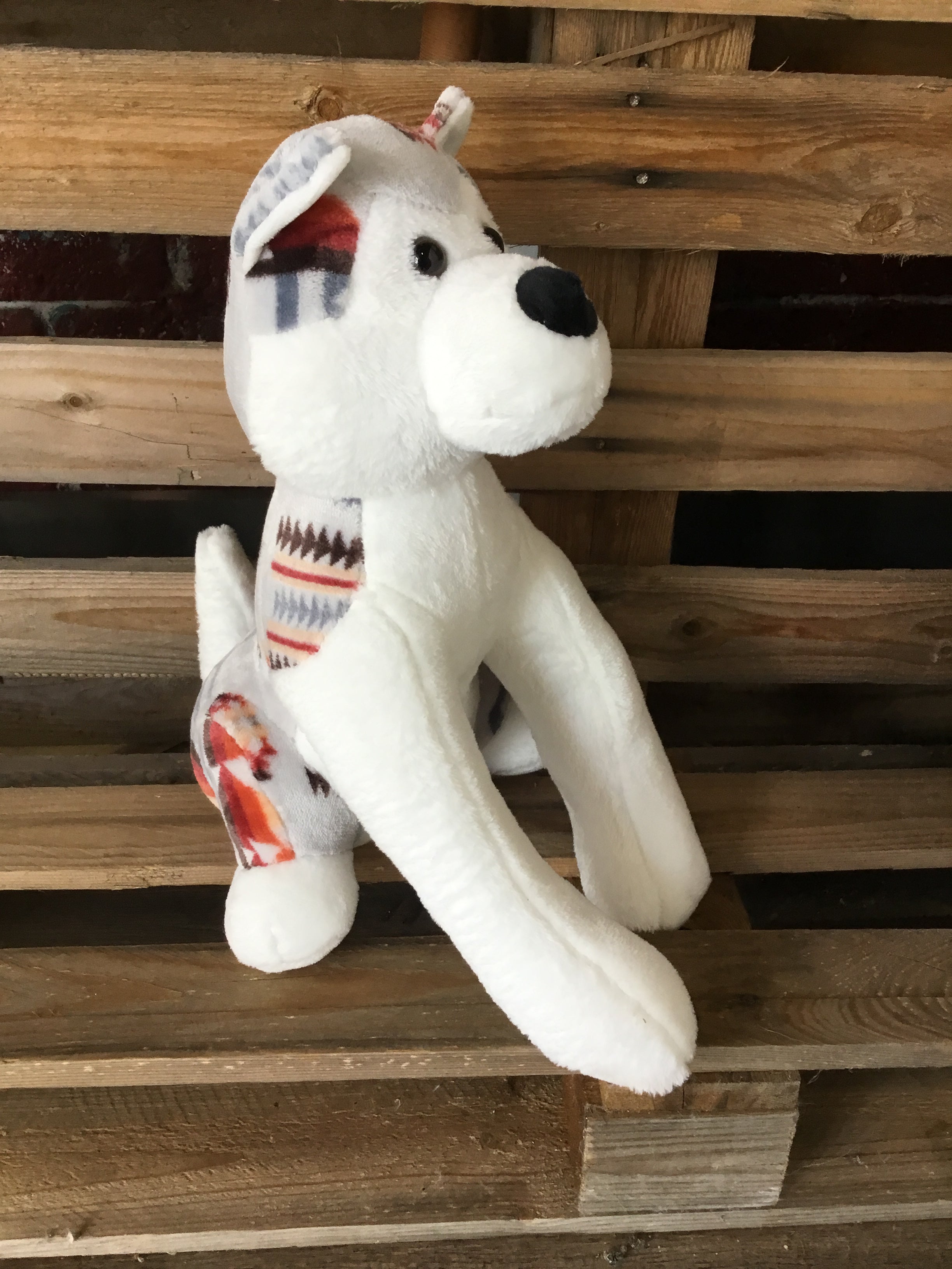 Large Plush Southwest Animals - Wolf