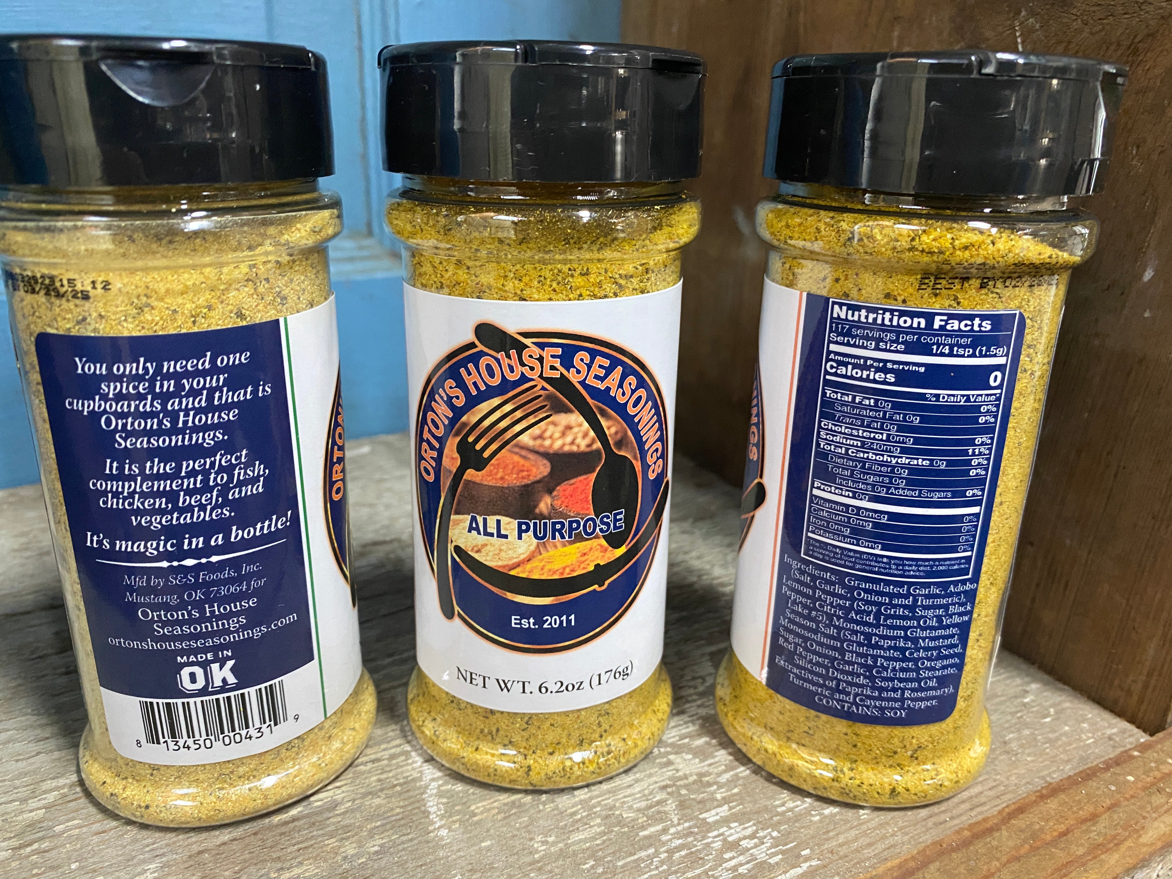 Orton House Seasoning