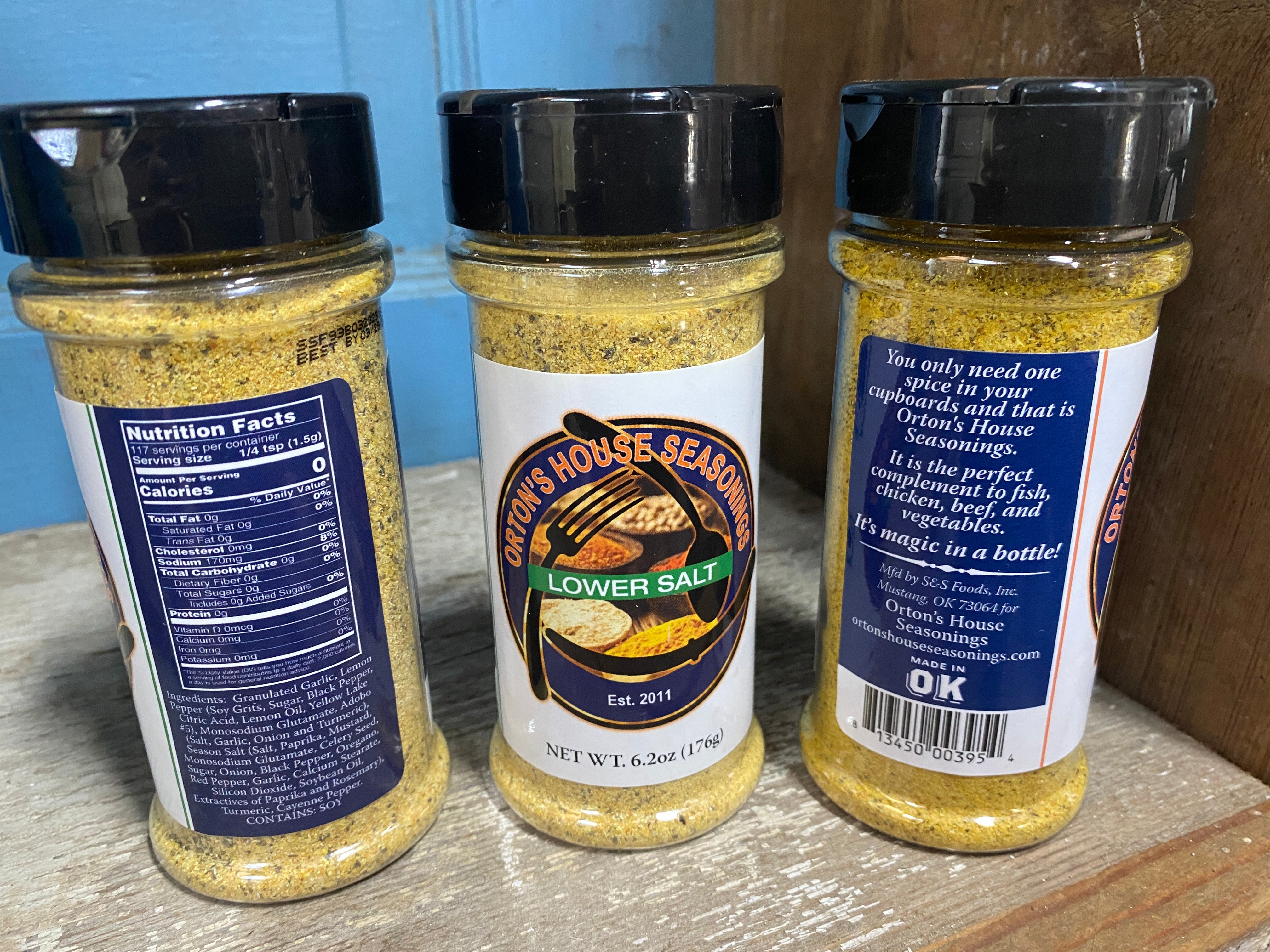 Orton House Seasoning