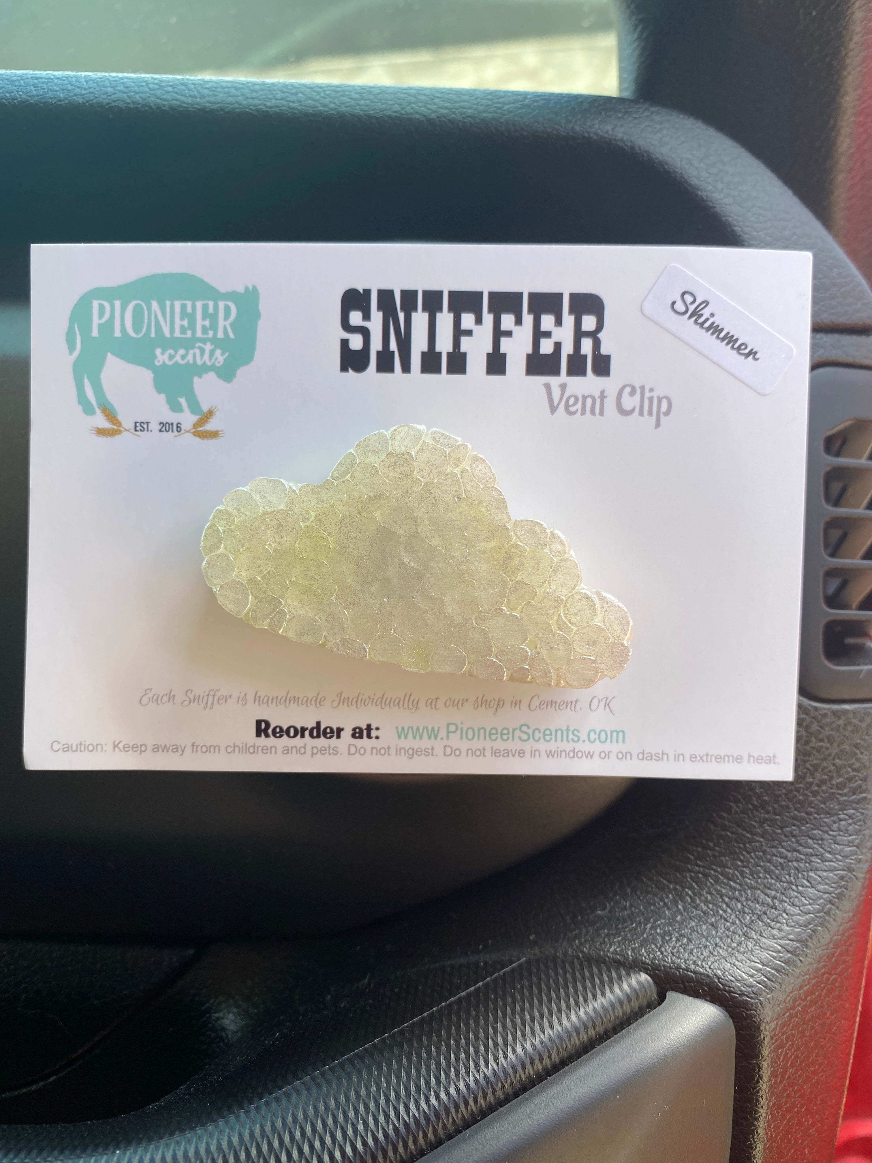 Sniffers “Vent Clips”