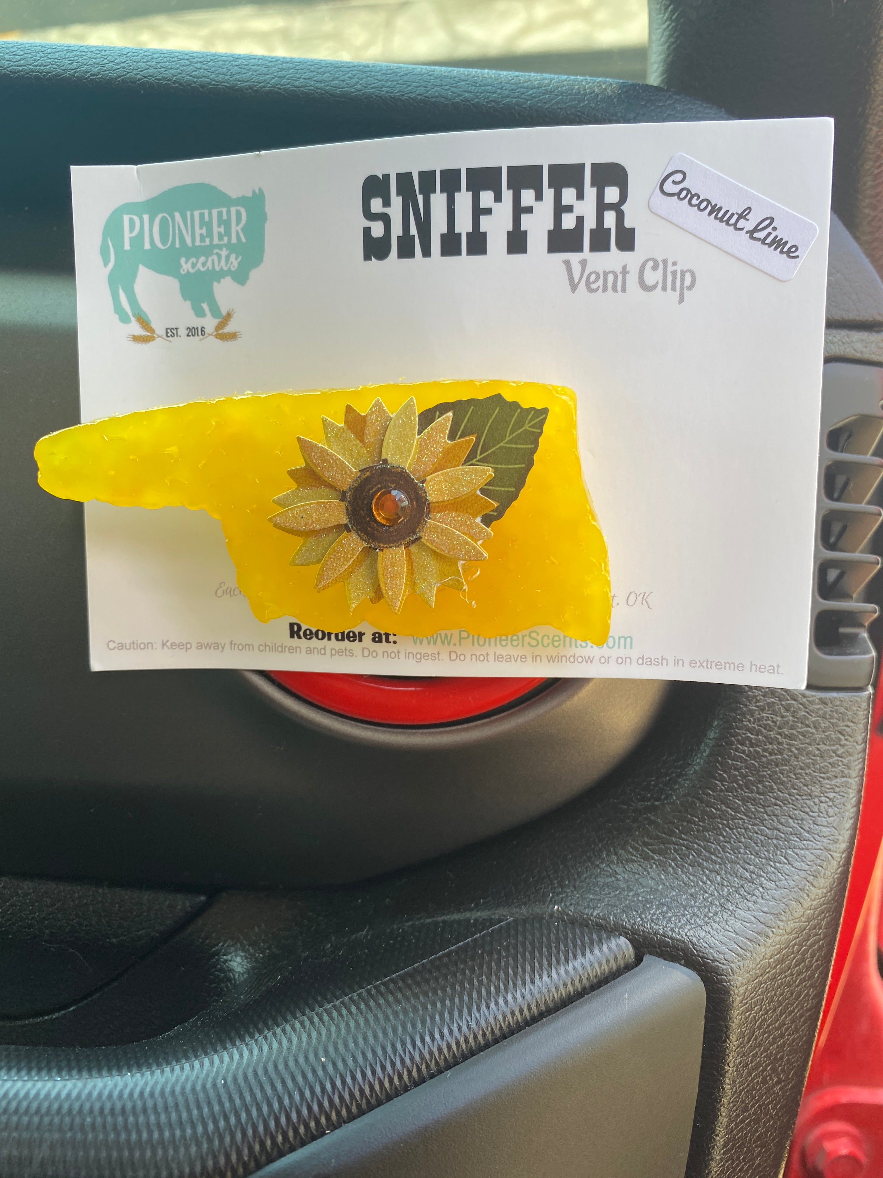 Sniffers “Vent Clips”