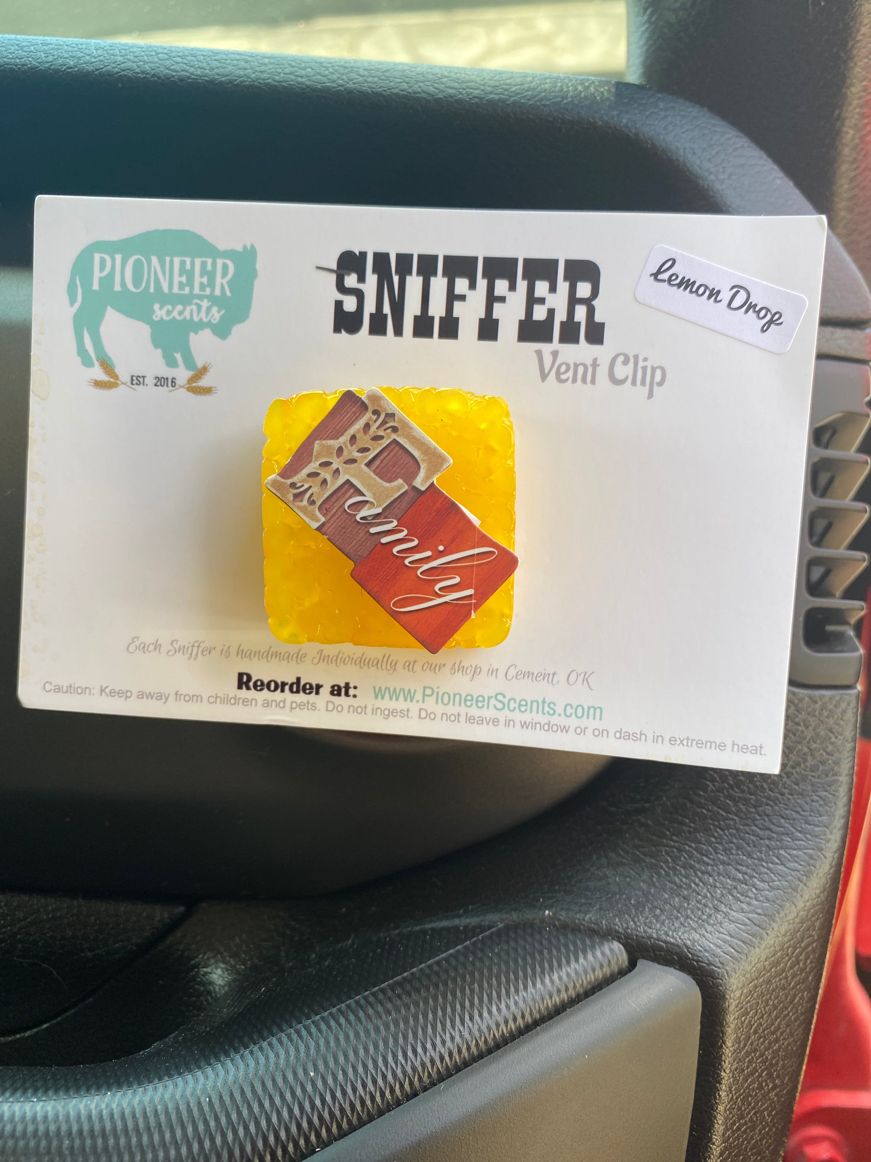 Sniffers “Vent Clips”