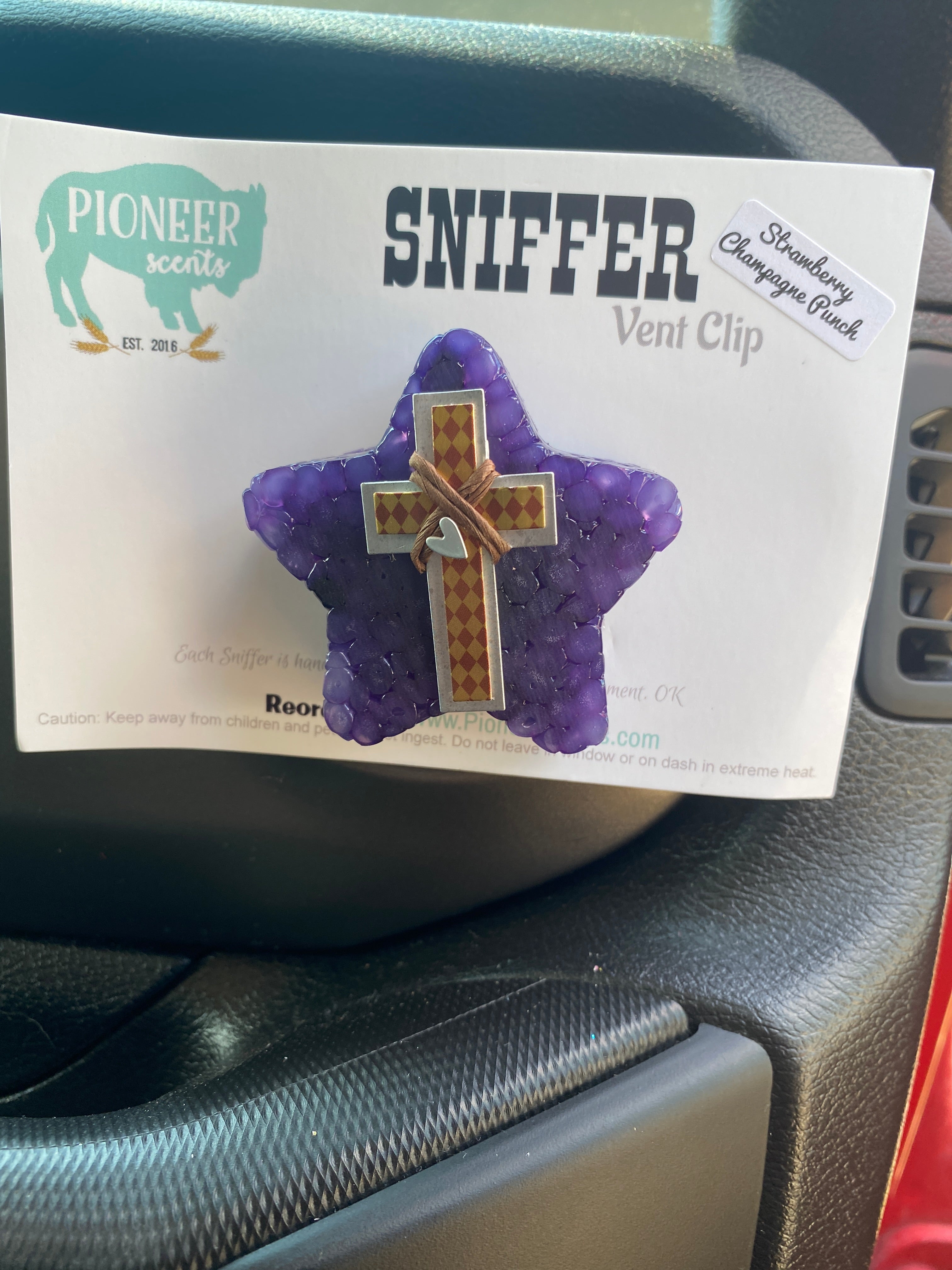 Sniffers “Vent Clips”