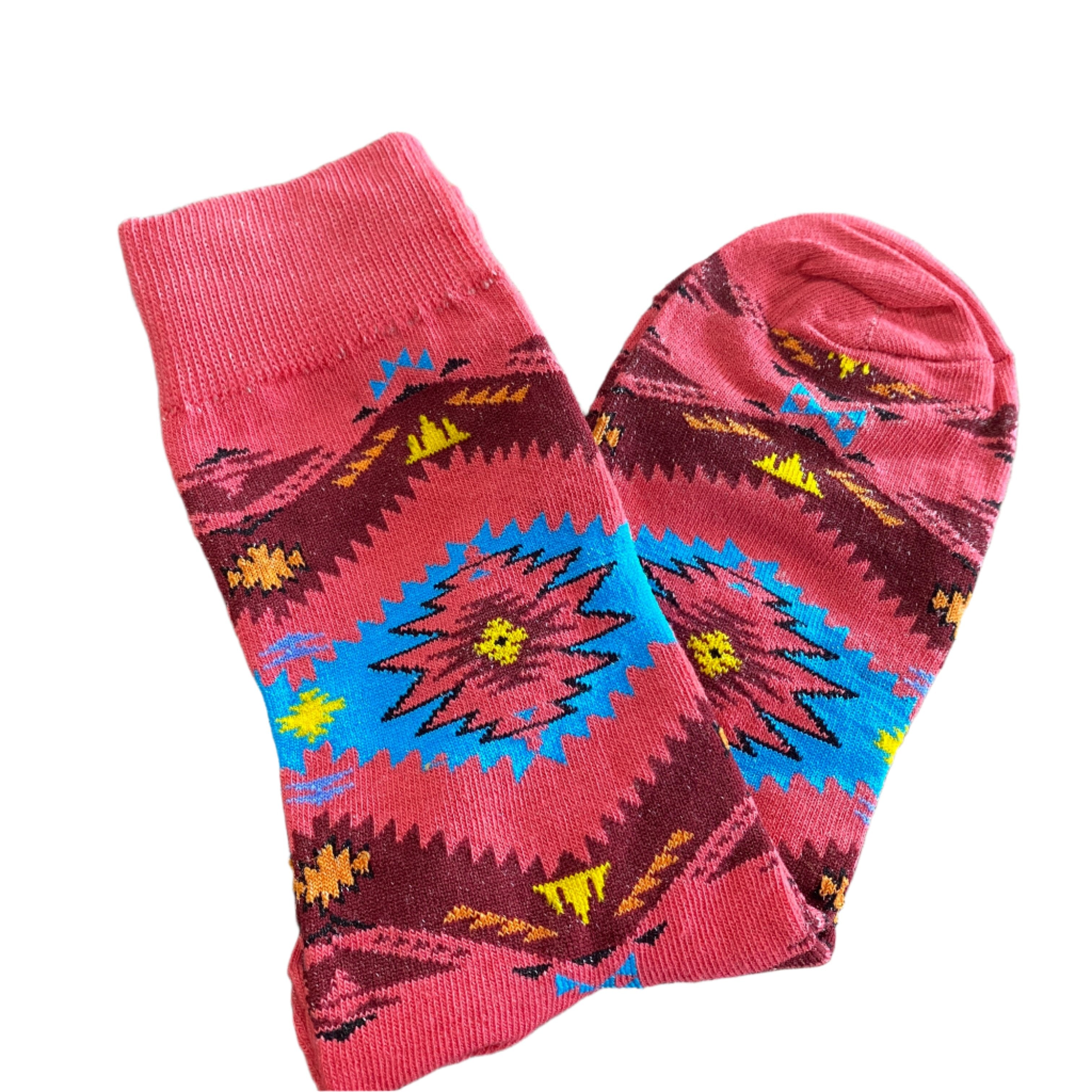 Southwest Socks