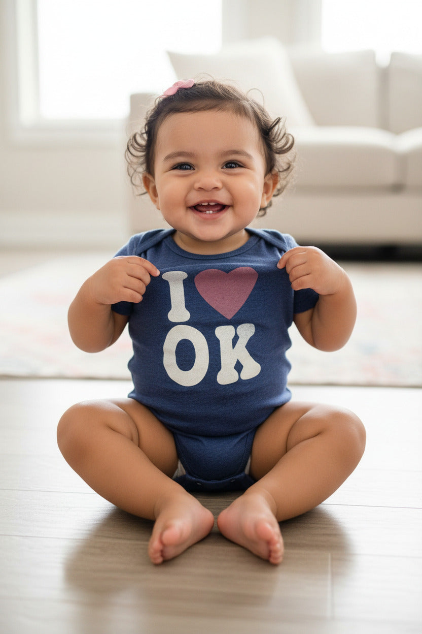 Oklahoma Theme Onesies