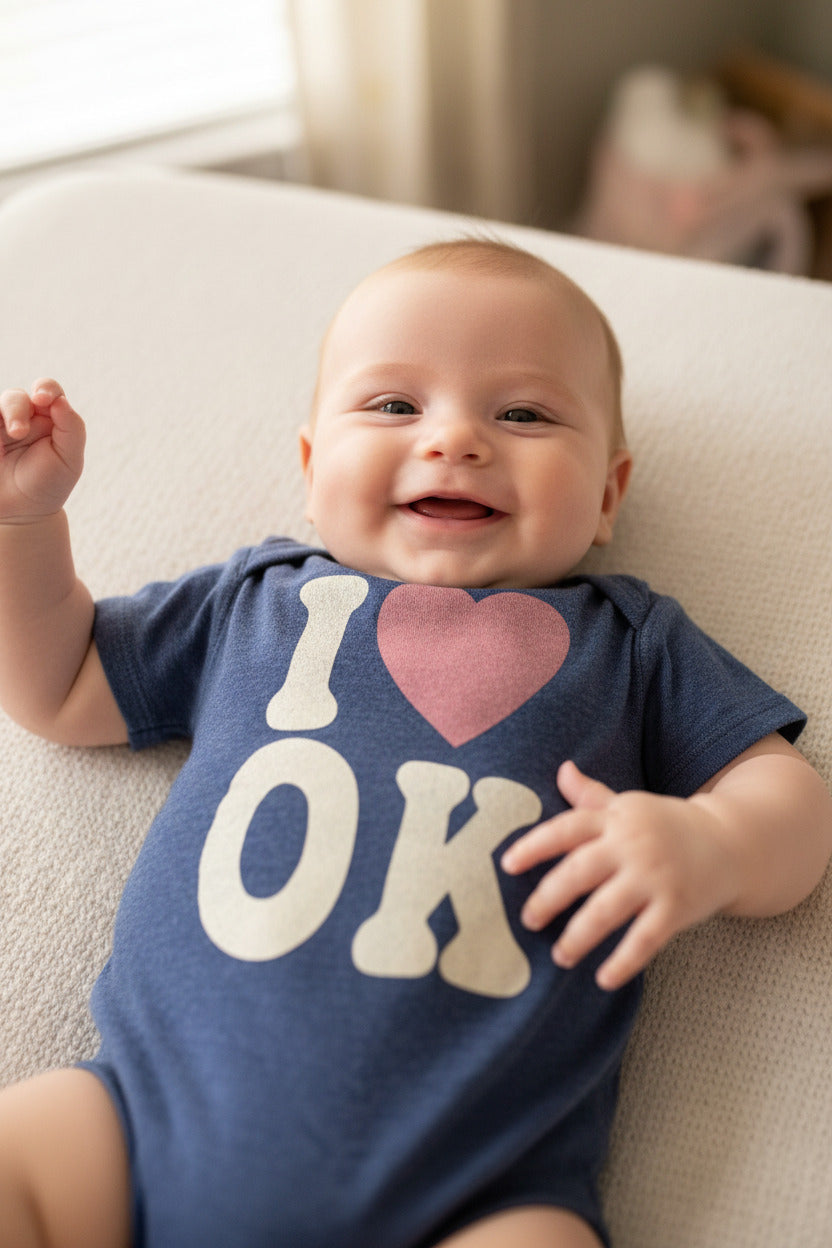 Oklahoma Theme Onesies