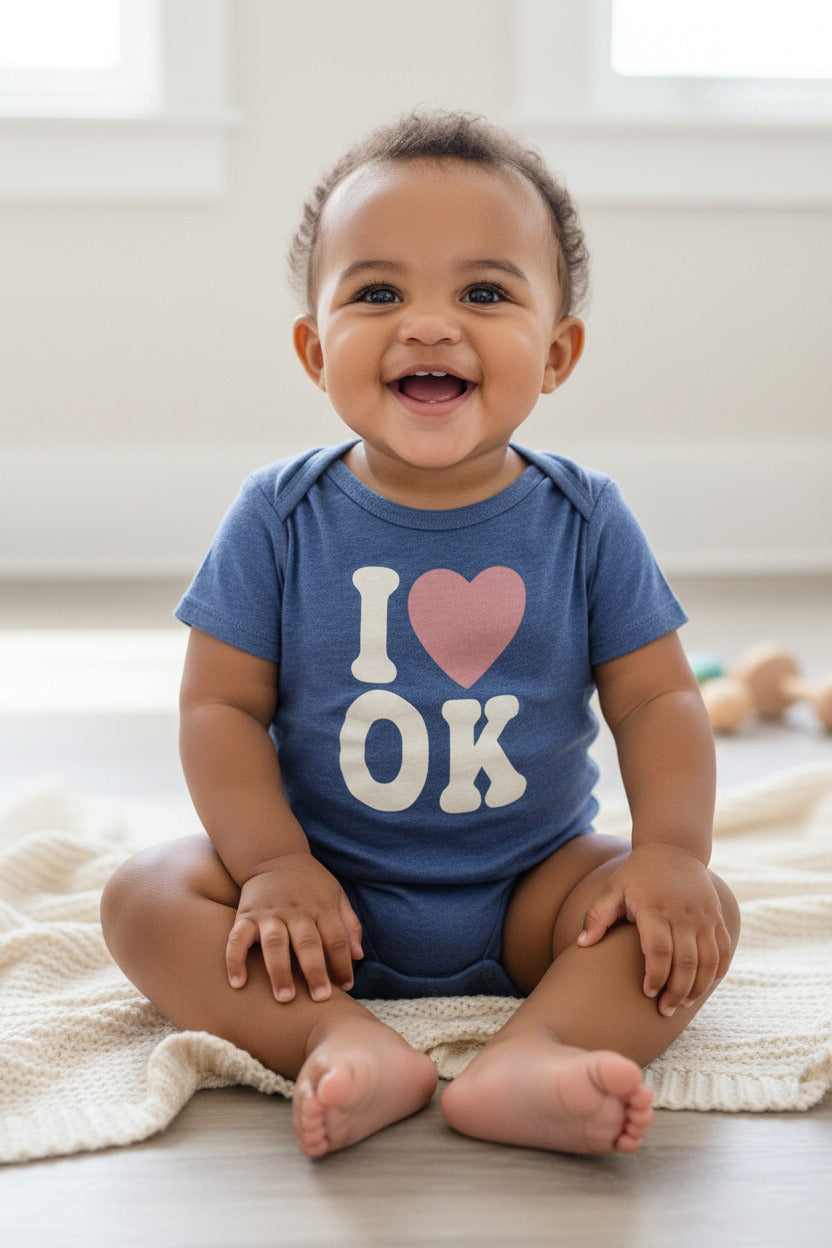 Oklahoma Theme Onesies