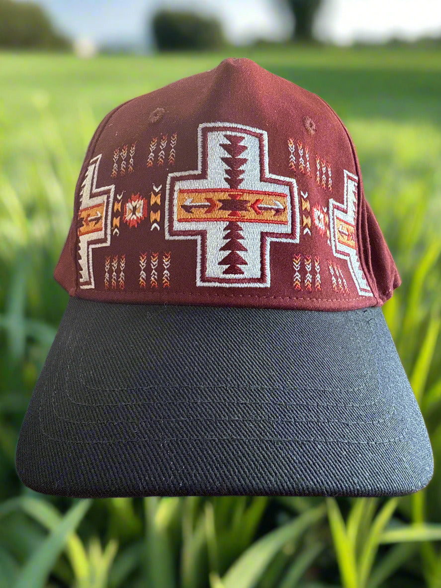 Southwest Embroidered Snapback