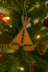 Rustic Metal Ornaments