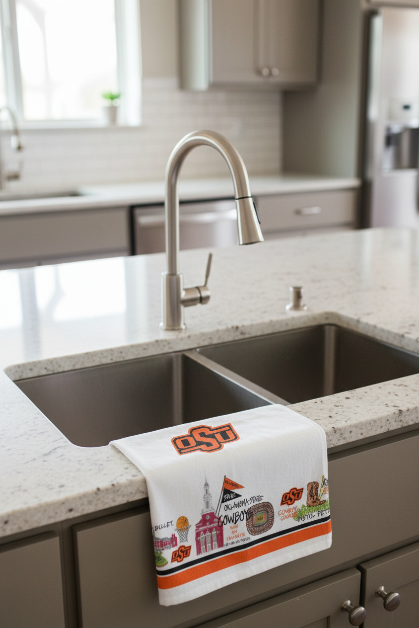 OU/OSU Hand Towels