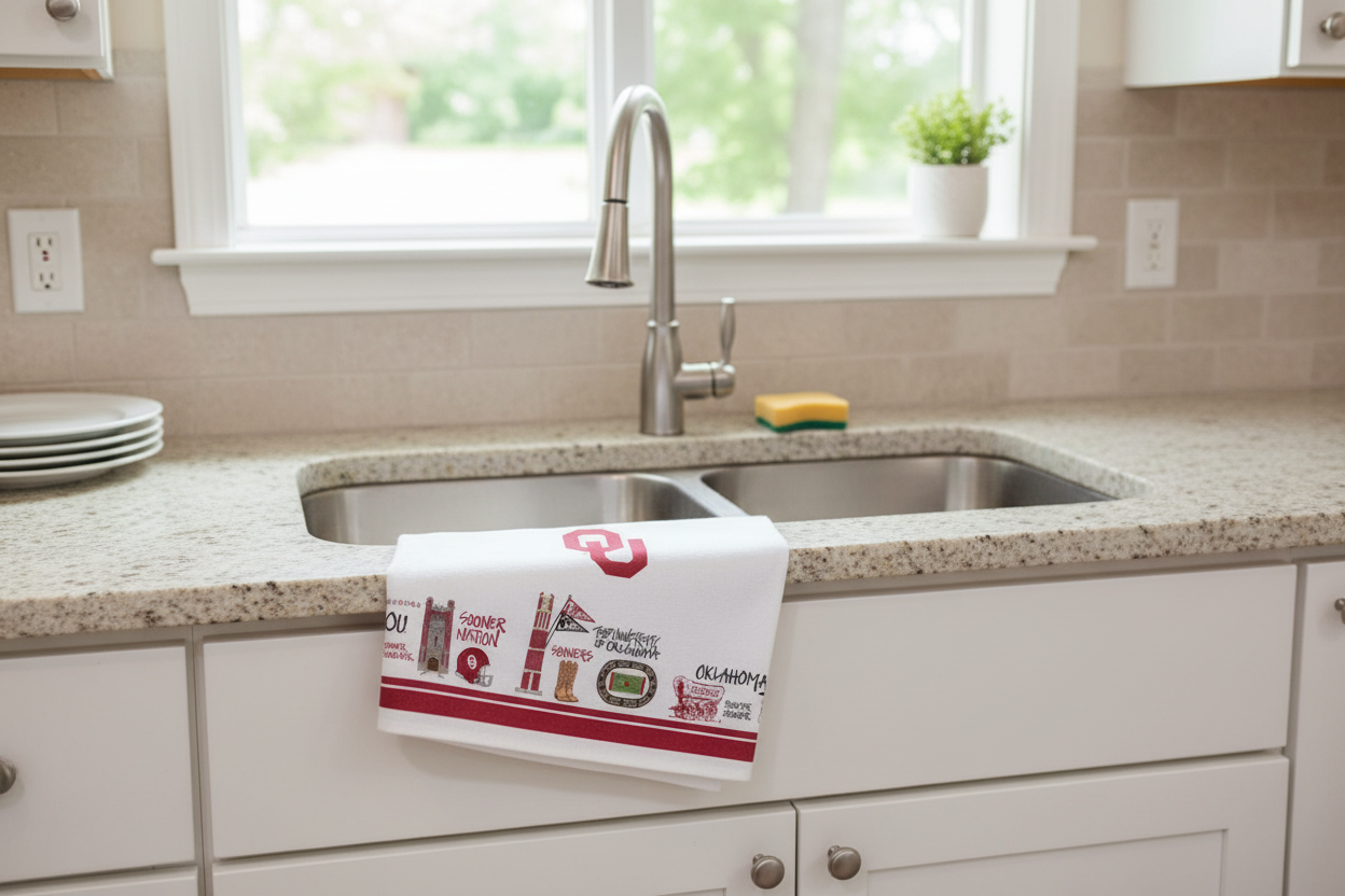OU/OSU Hand Towels