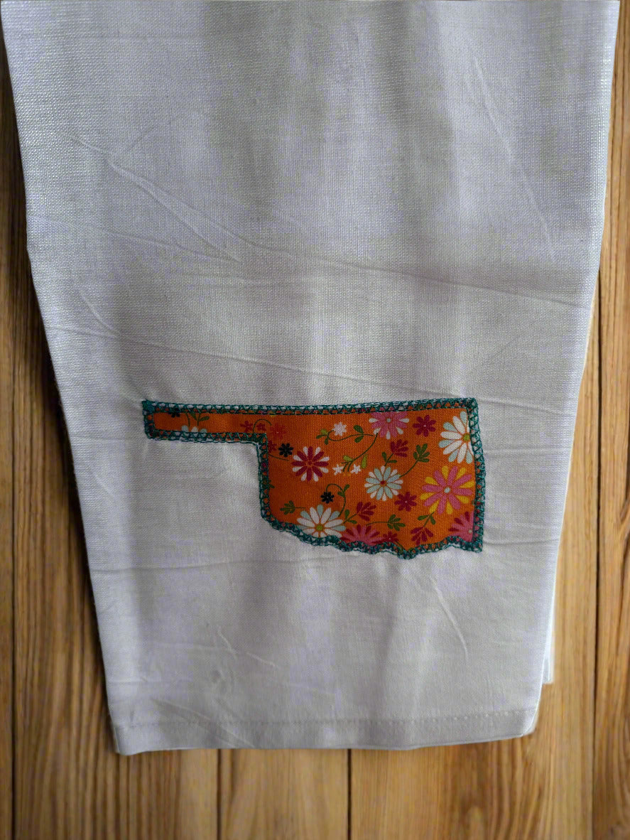 Oklahoma Tee Towels