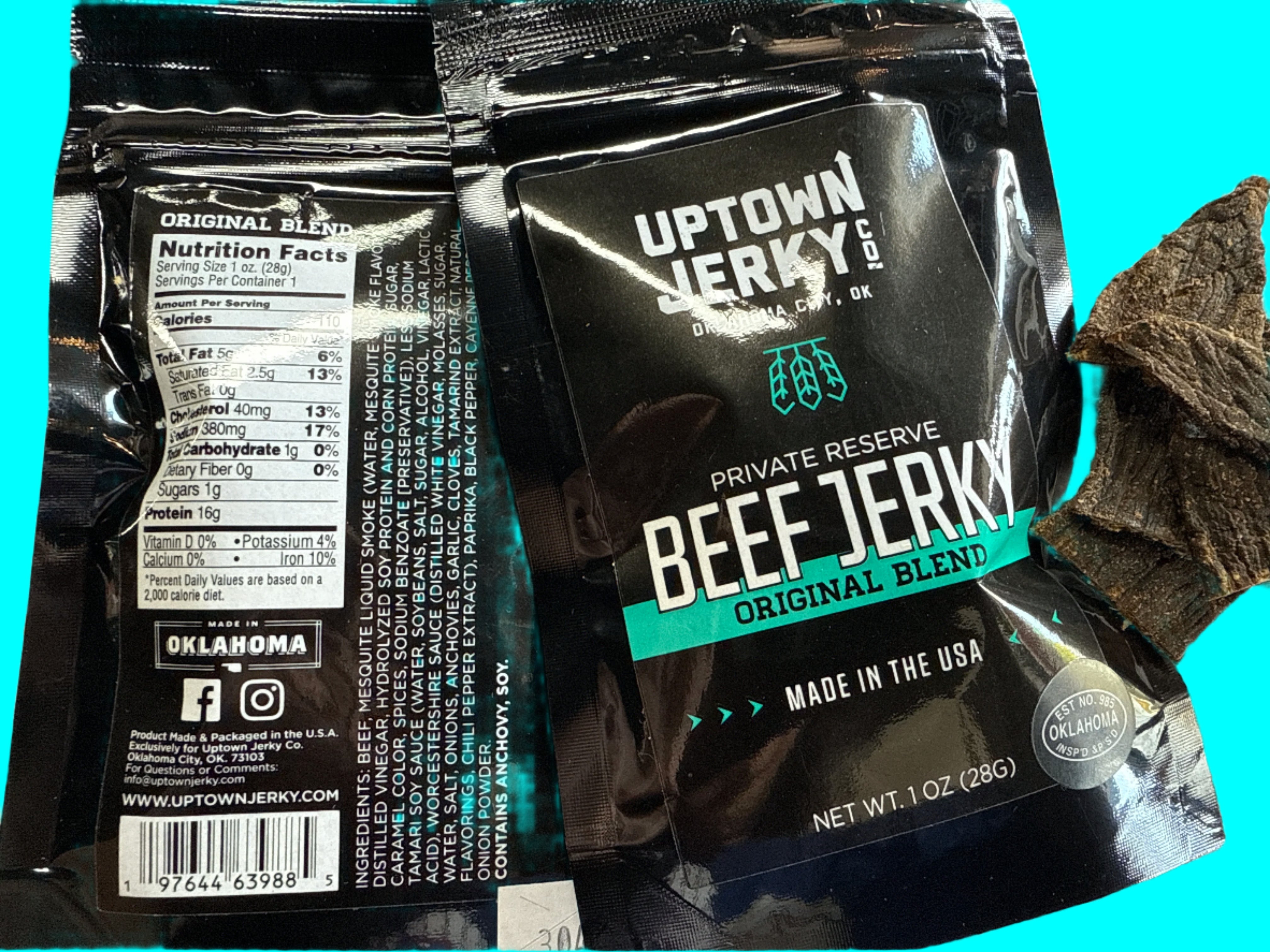 Beef Jerky