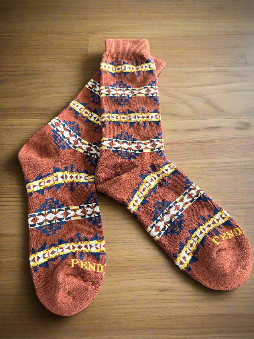 Pendleton Crew Socks