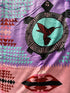 Native Print Plush Blankets