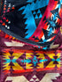 Native Print Plush Blankets
