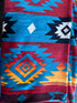 Native Print Plush Blankets