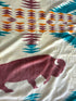 Native Print Plush Blankets