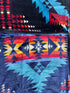 Native Print Plush Blankets